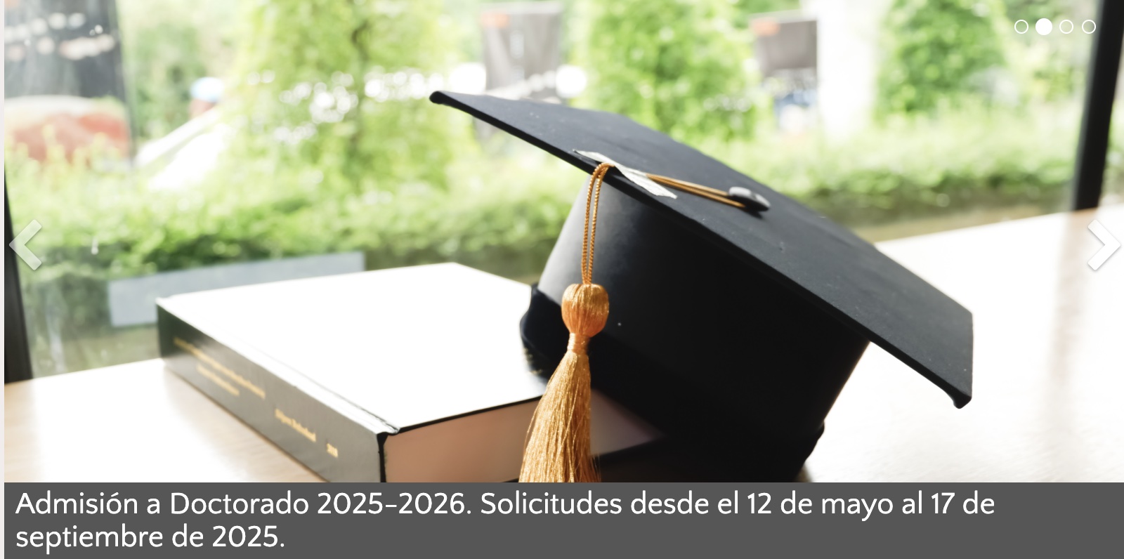 Admisión curso 2025-2026. Solicitudes del 12 de mayo al 17 de septiembre